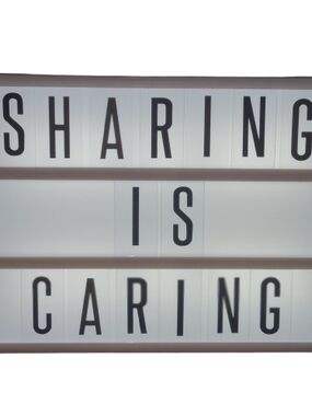 Sharing Is Caring